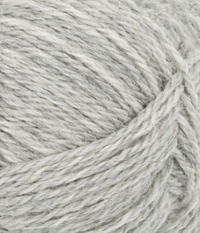 Mini Alpakka 1032 Light Grey Melange